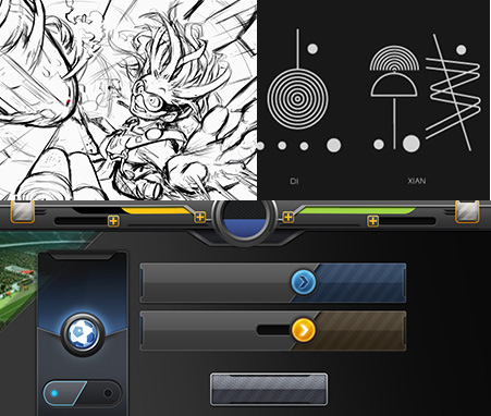 九游娱乐UI设计