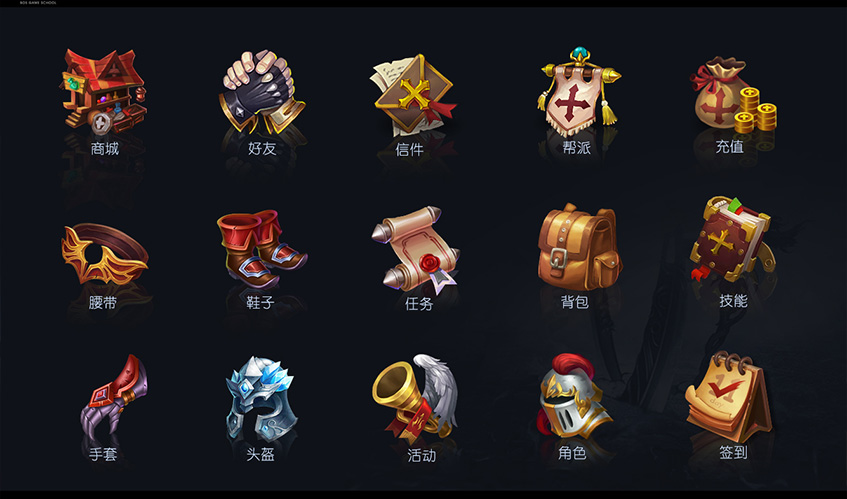 九游娱乐UI设计